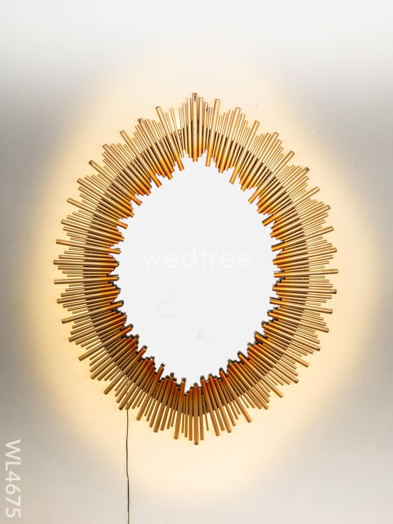 Metal Wall Decor - Mirror - WL4675