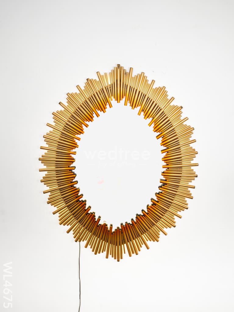 Metal Wall Decor - Mirror - WL4675