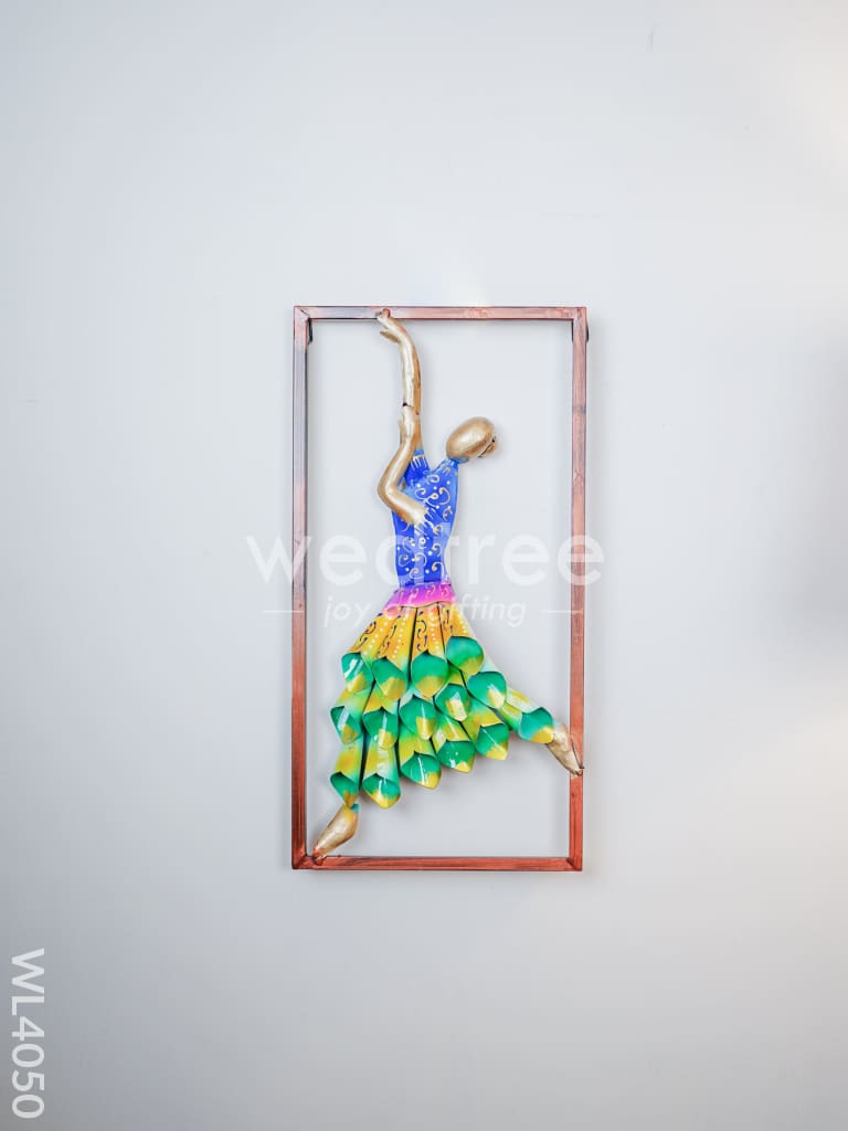 Metal Wall Hanging Dancing Girls - WL4050