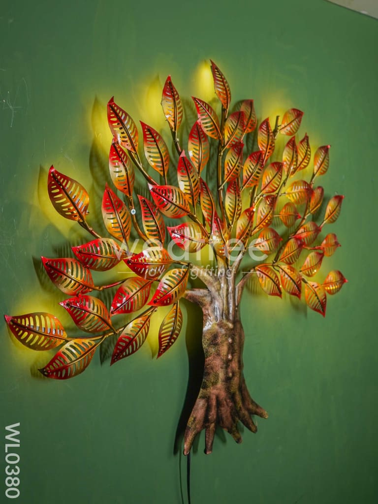 Metal Wall Hanging Tree - WL0380