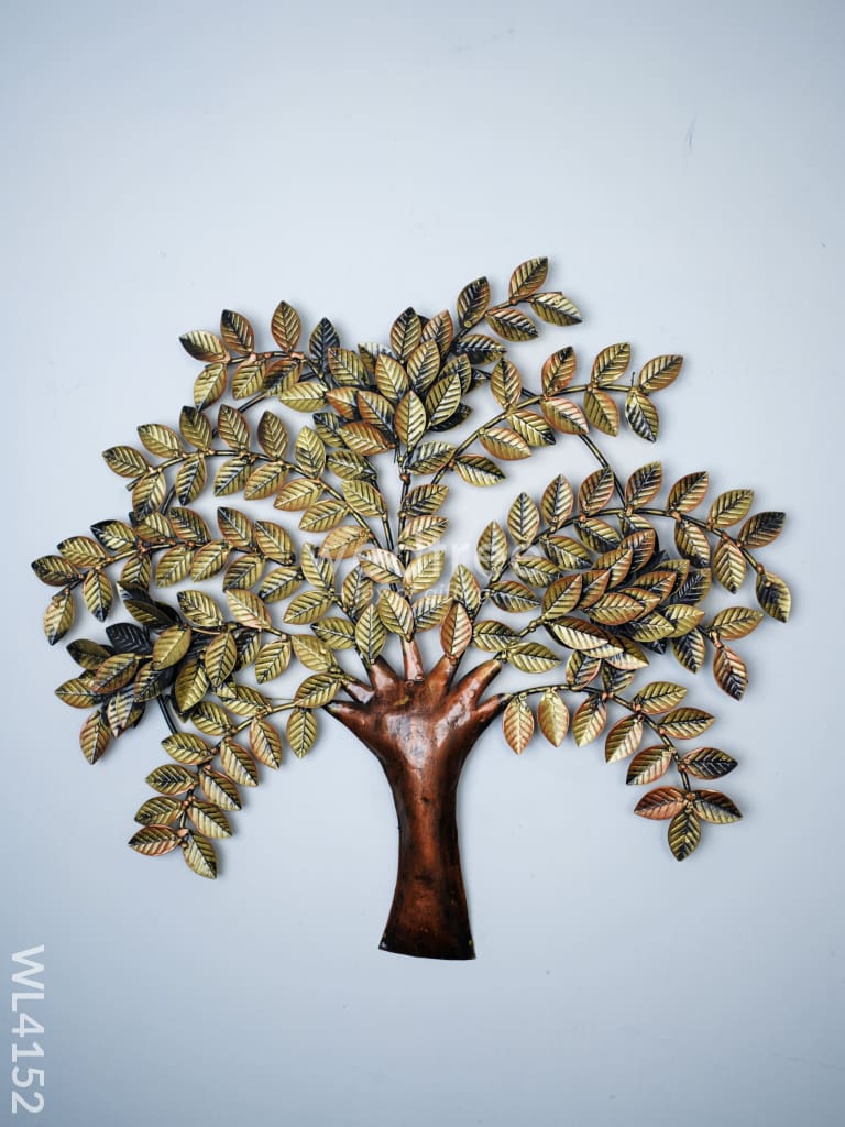 Metal Wall Hanging - Tree - WL4152