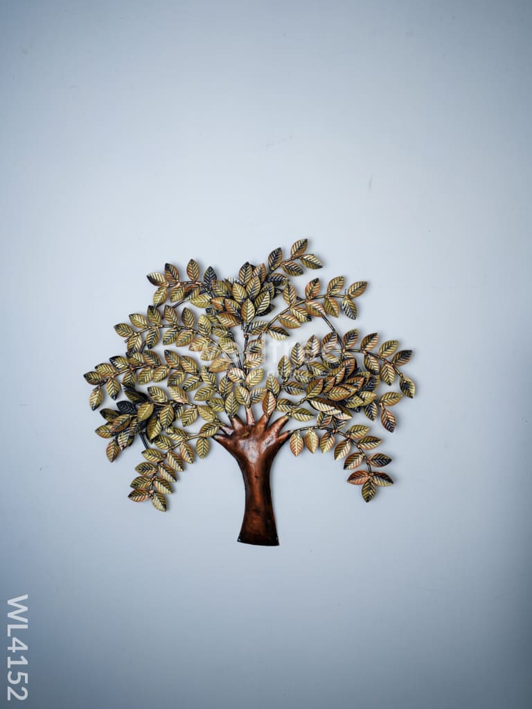 Metal Wall Hanging - Tree - WL4152
