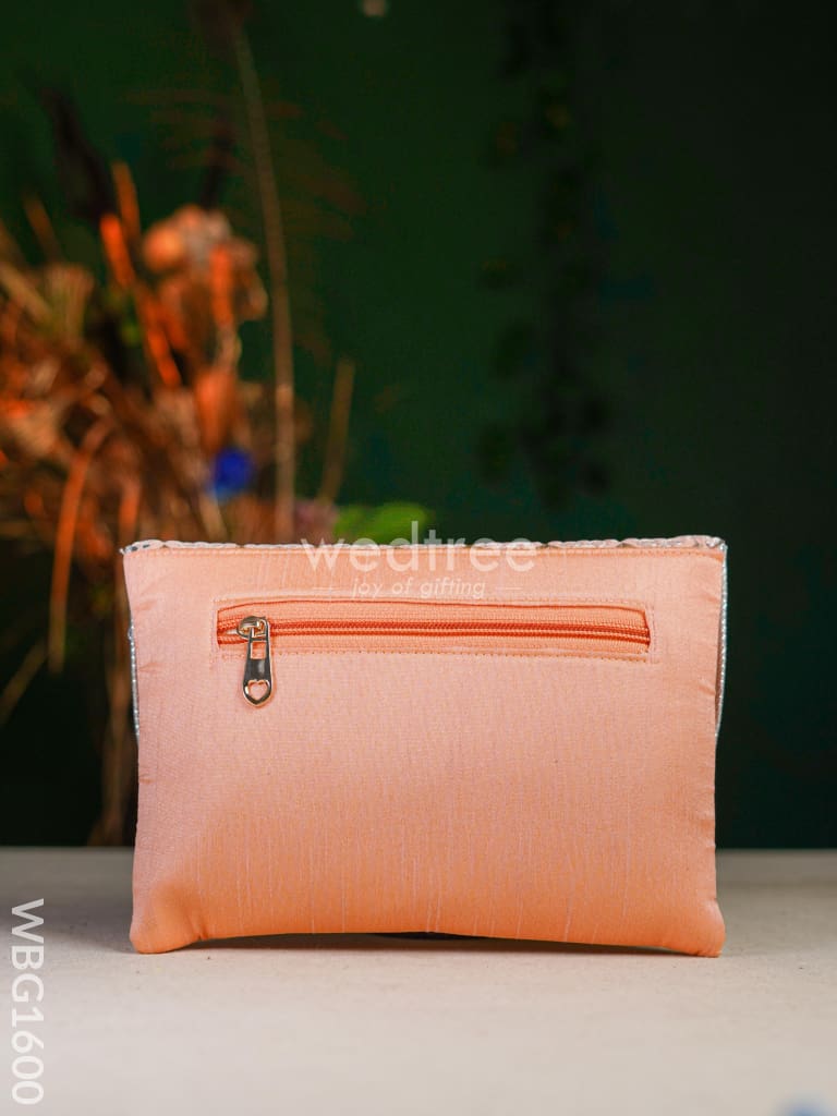 Mirror Work Clutch Purse - WBG1600