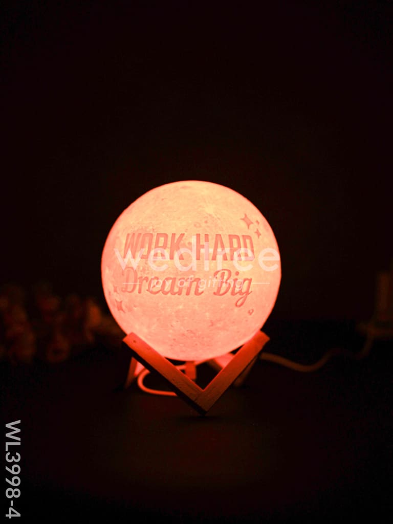 Moon Lamp with Stand & USB - WL3998