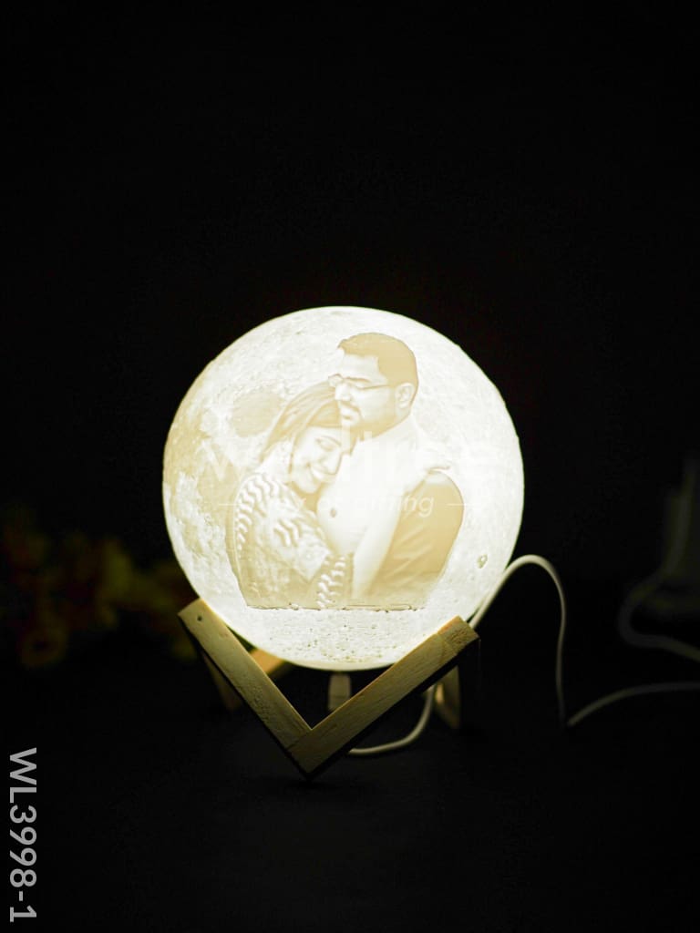 Moon Lamp with Stand & USB - WL3998
