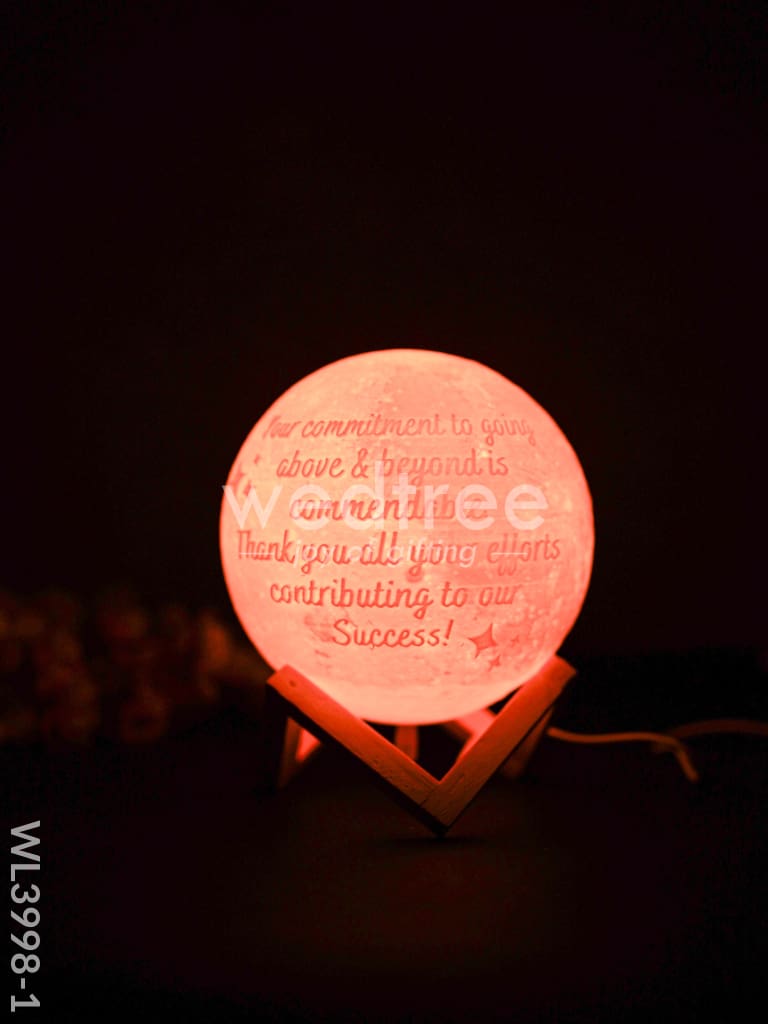 Moon Lamp with Stand & USB - WL3998