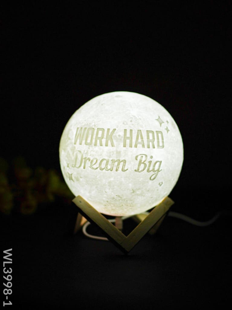 Moon Lamp with Stand & USB - WL3998