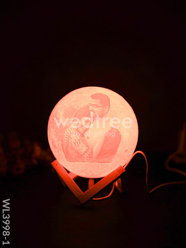 Moon Lamp with Stand & USB - WL3998