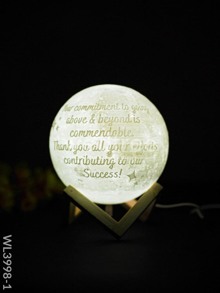 Moon Lamp with Stand & USB - WL3998
