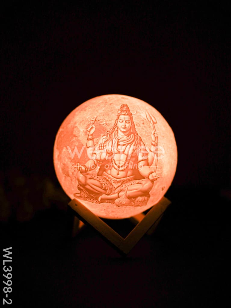 Moon Lamp with Stand & USB - WL3998