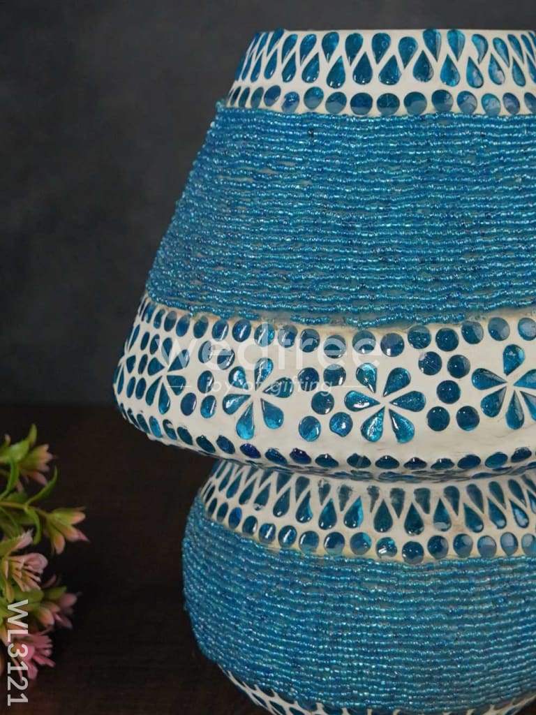 Mosaic Glass Table Lamp - 10 inch - WL3121
