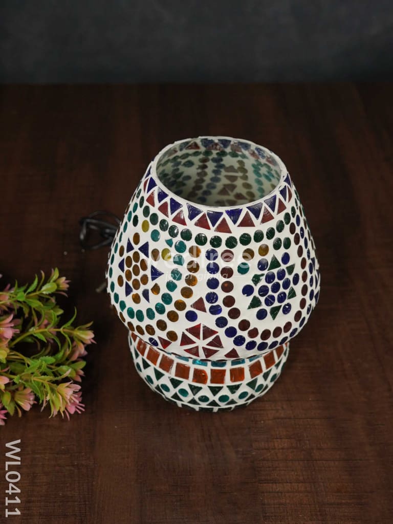 Mosaic Glass Table Lamp - 7 inch - WL0411
