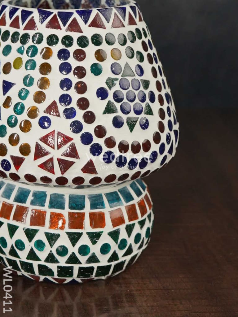 Mosaic Glass Table Lamp - 7 inch - WL0411