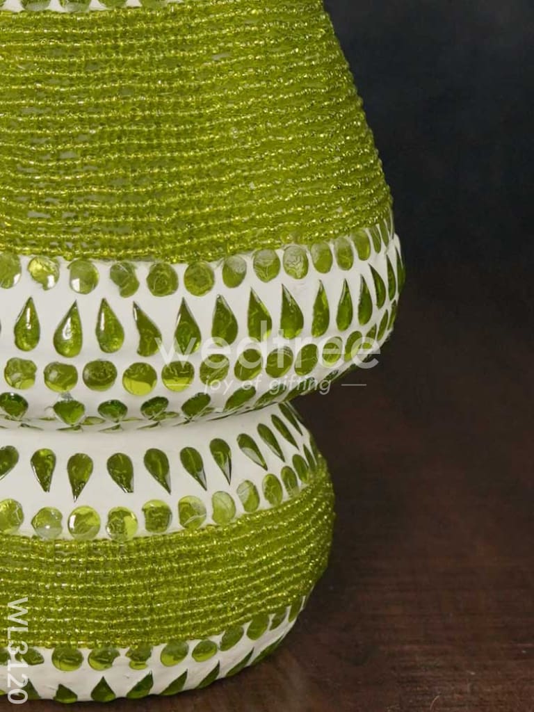 Mosaic Glass Table Lamp - 7 Inch - WL3120