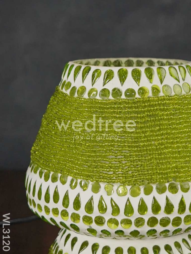 Mosaic Glass Table Lamp - 7 Inch - WL3120