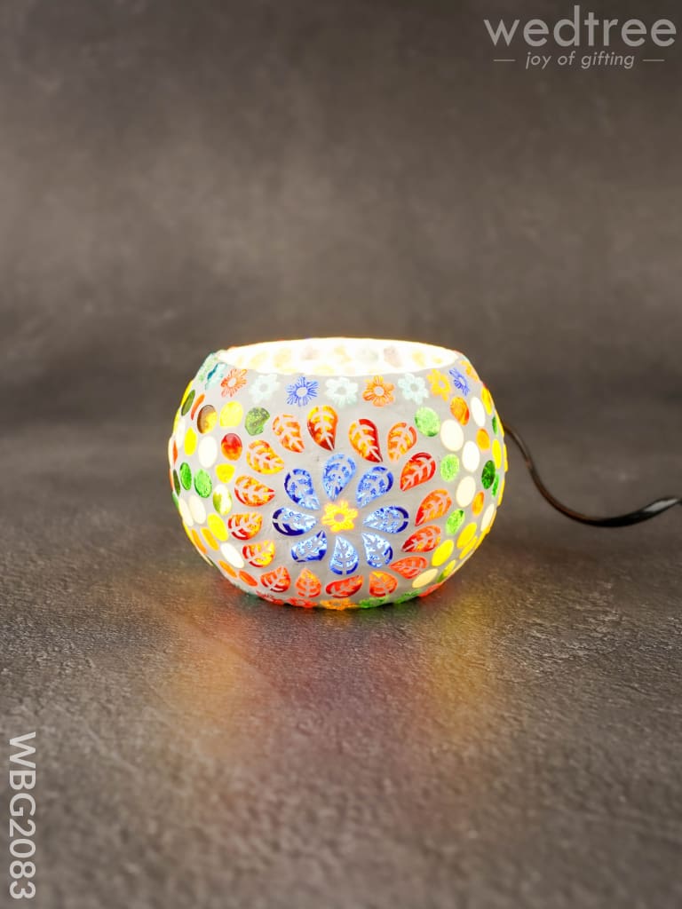 Mosaic Glass with Light - WBG2083