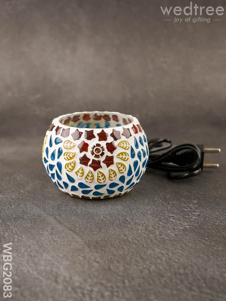 Mosaic Glass with Light - WBG2083