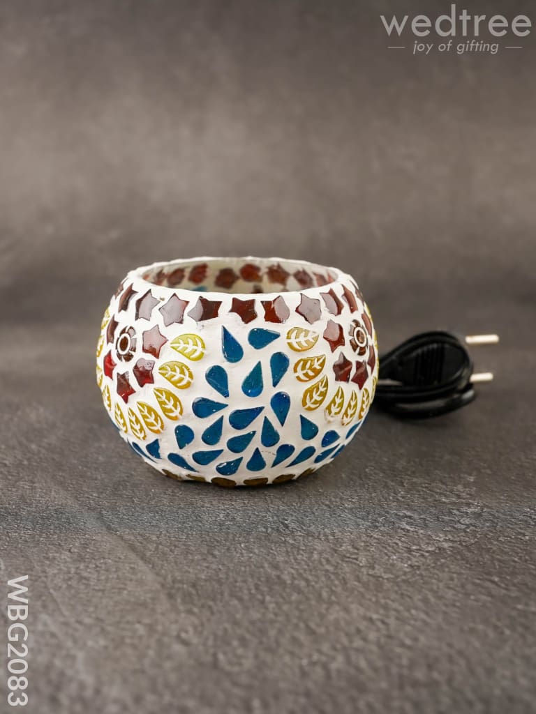 Mosaic Glass with Light - WBG2083