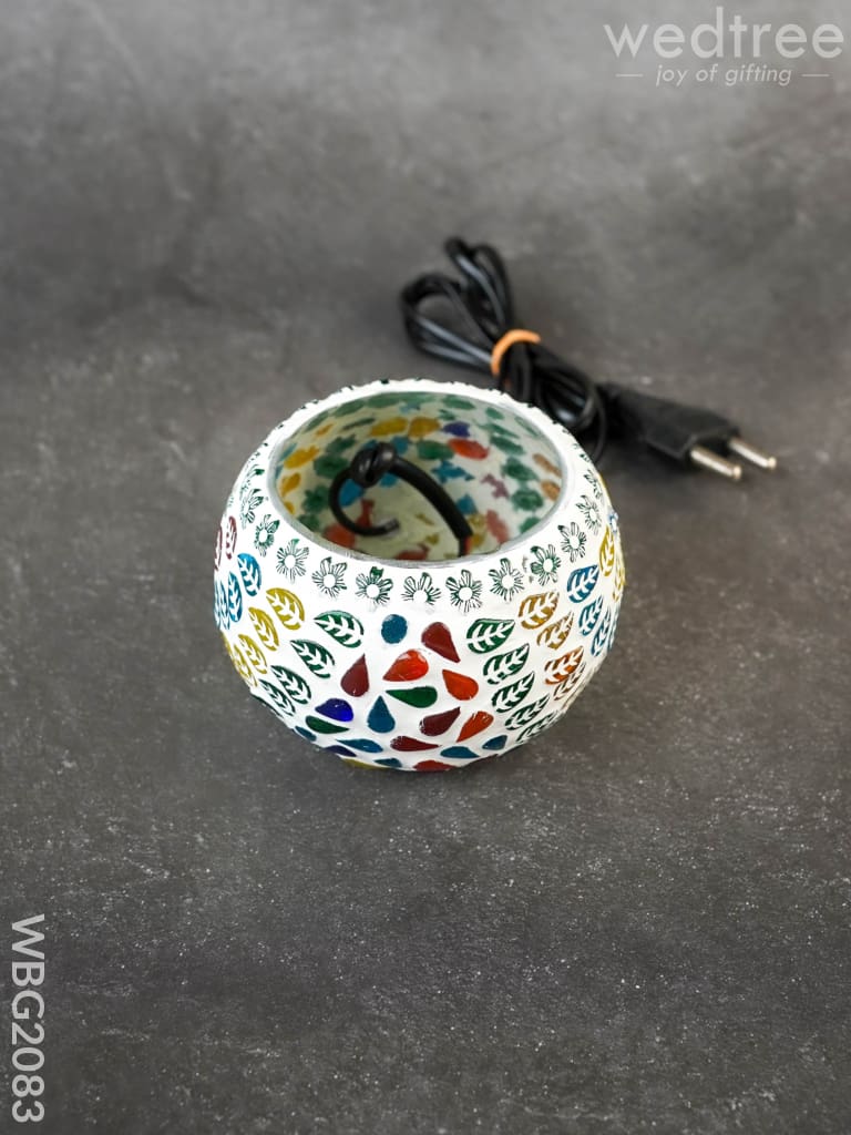 Mosaic Glass with Light - WBG2083