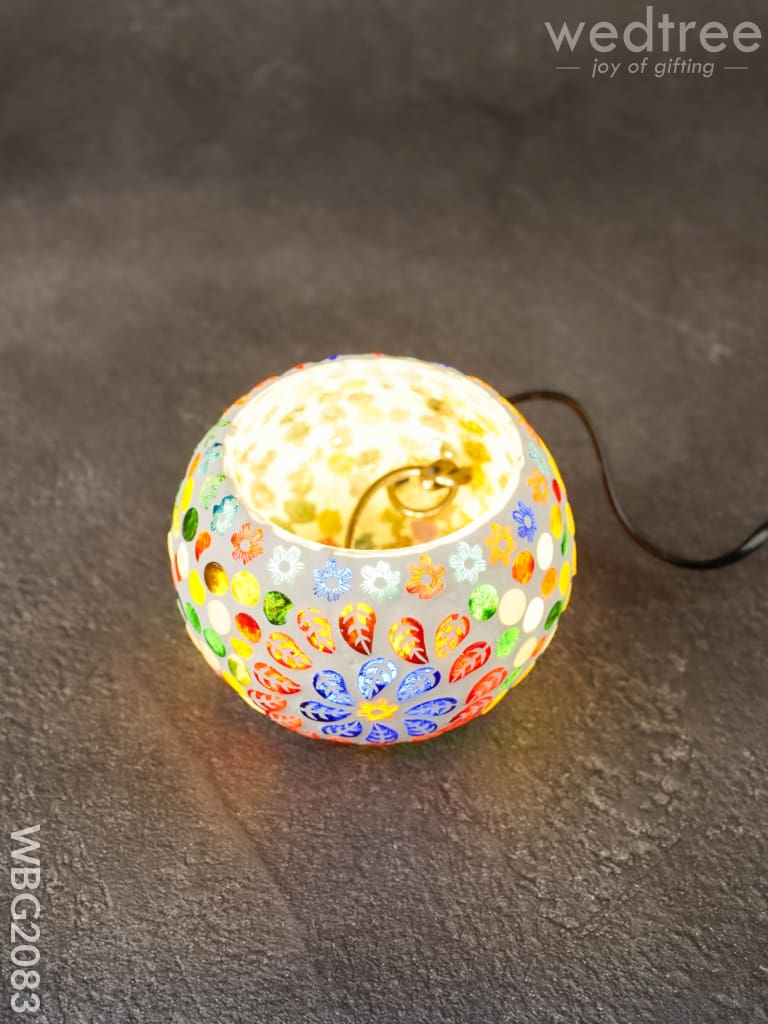 Mosaic Glass with Light - WBG2083