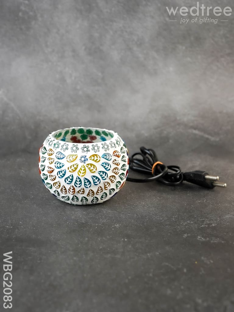 Mosaic Glass with Light - WBG2083