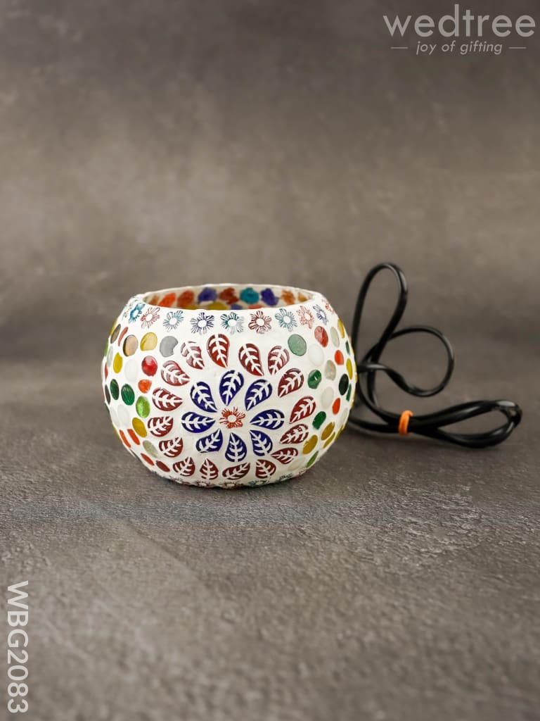 Mosaic Glass with Light - WBG2083