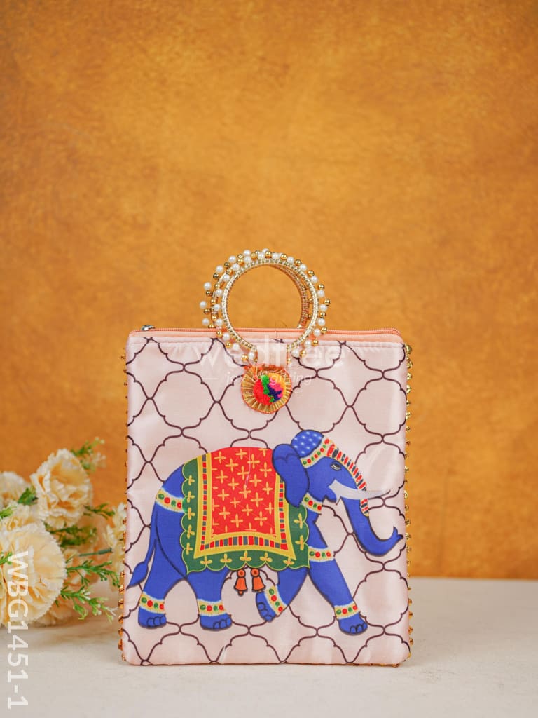 Multi Color - Digital Printed Hand Bags - WBG1451
