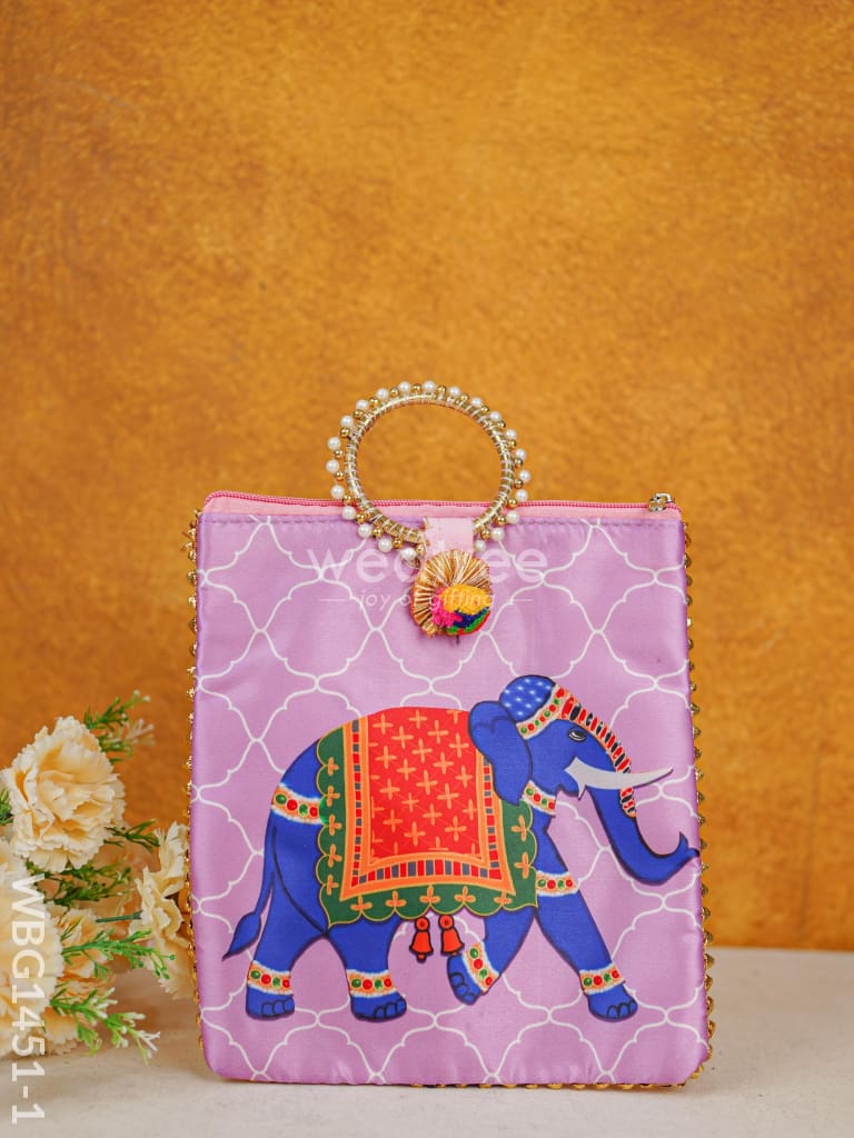 Multi Color - Digital Printed Hand Bags - WBG1451