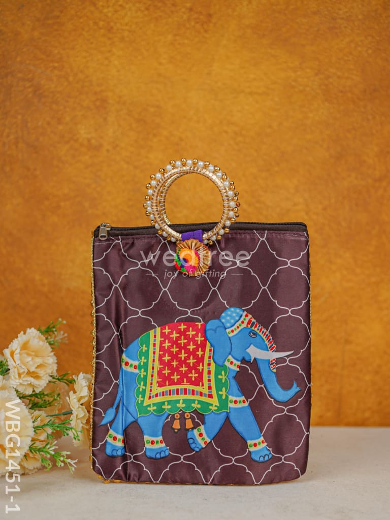 Multi Color - Digital Printed Hand Bags - WBG1451