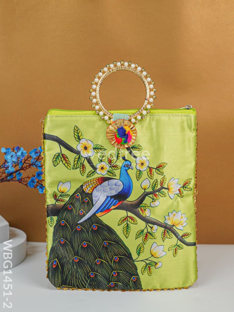 Multi Color - Digital Printed Hand Bags - WBG1451