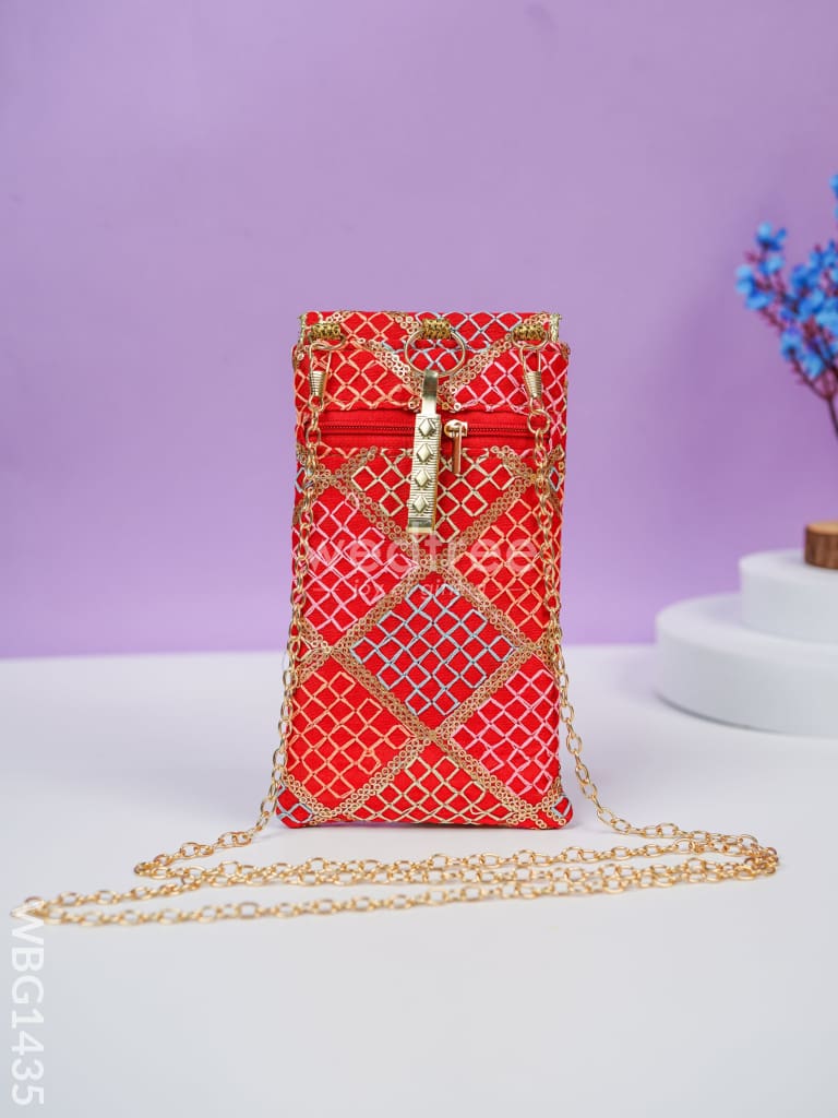 Multi Color - Mobile Sling Bag - WBG1435
