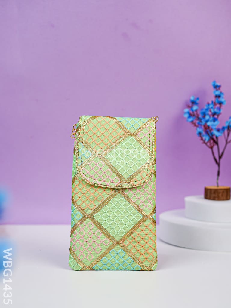 Multi Color - Mobile Sling Bag - WBG1435