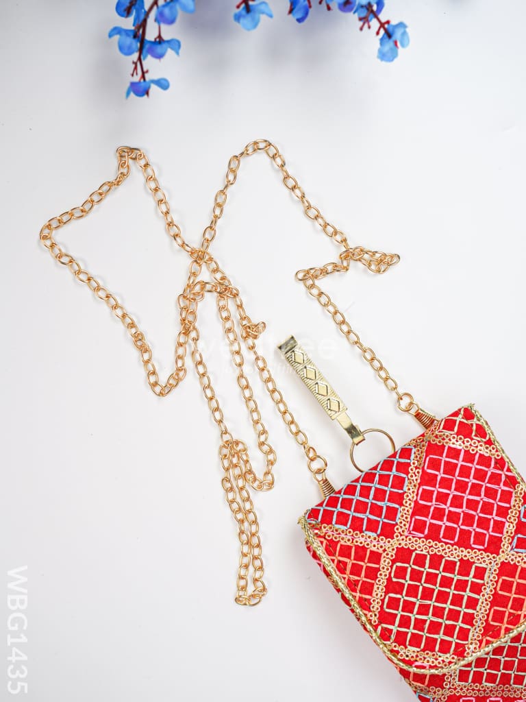 Multi Color - Mobile Sling Bag - WBG1435