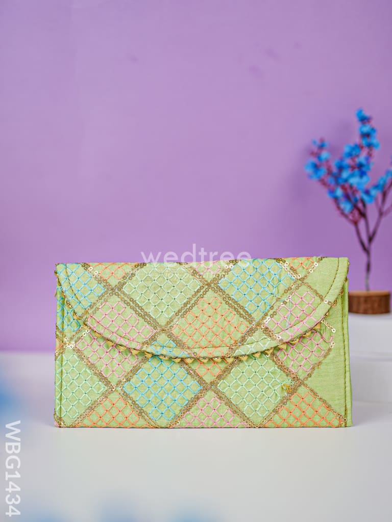 Multi Color - Purse - WBG1434