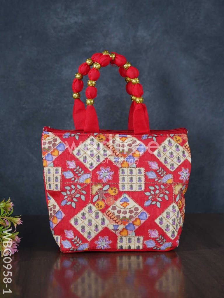 Multi Design Hand Bag - WBG0958