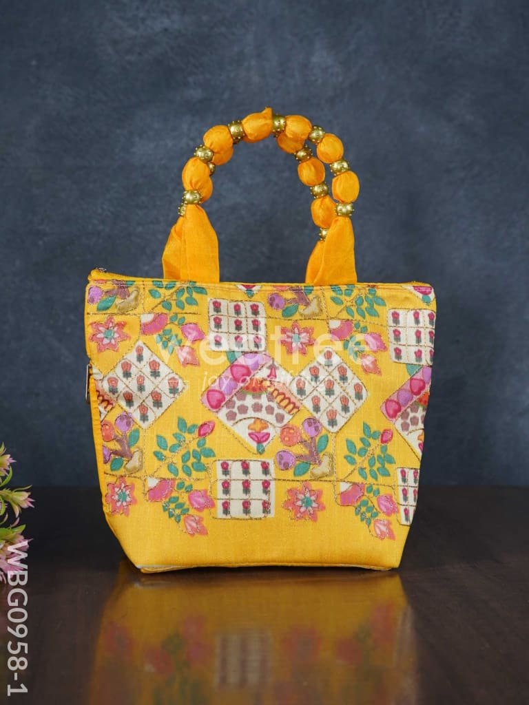 Multi Design Hand Bag - WBG0958
