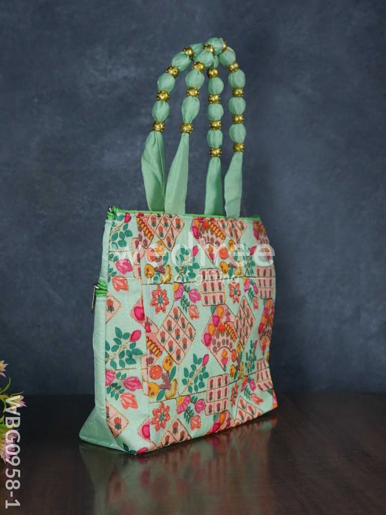 Multi Design Hand Bag - WBG0958
