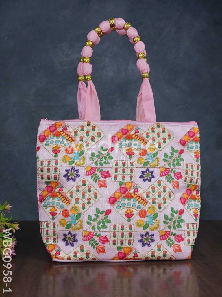 Multi Design Hand Bag - WBG0958