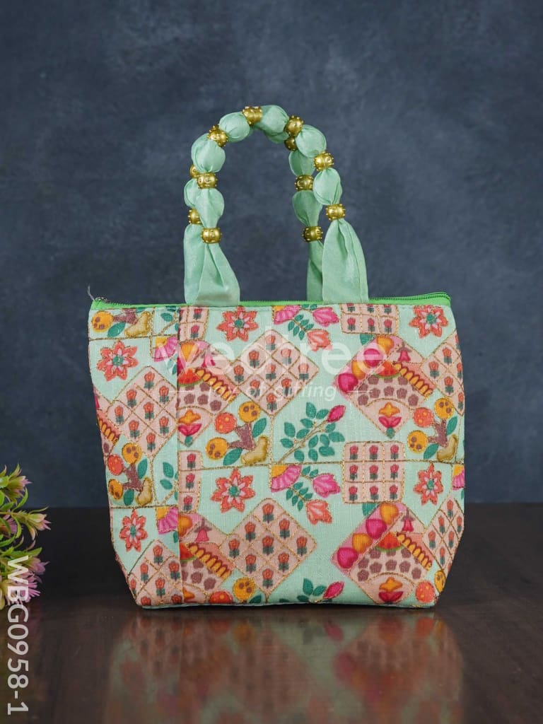 Multi Design Hand Bag - WBG0958