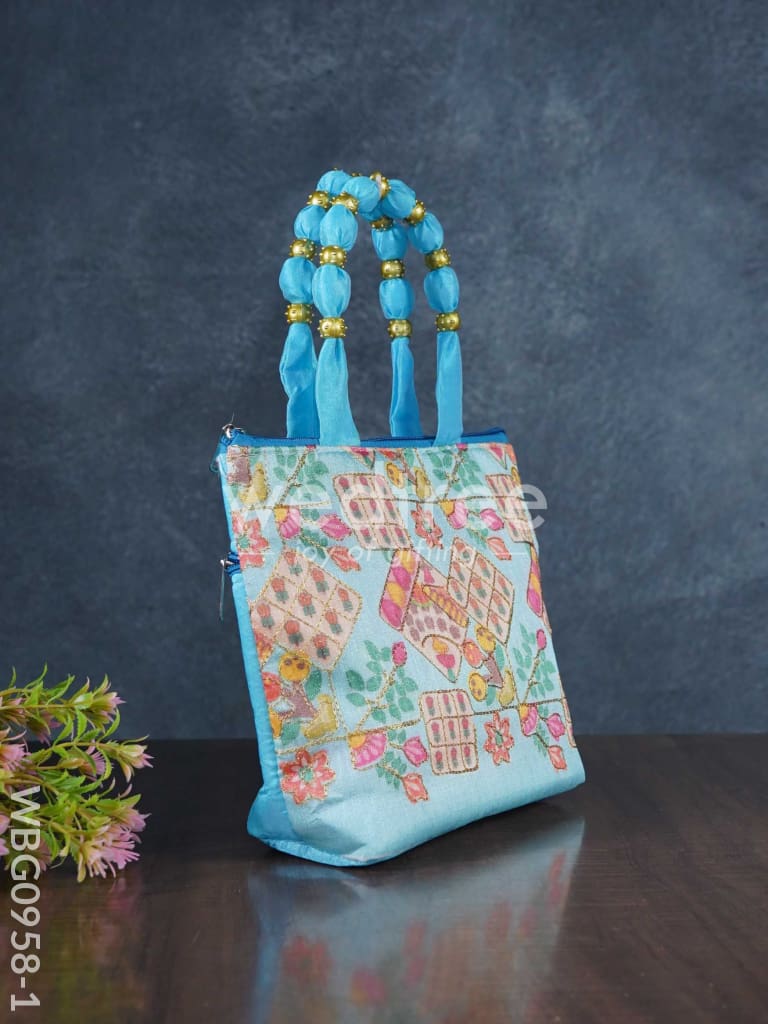 Multi Design Hand Bag - WBG0958