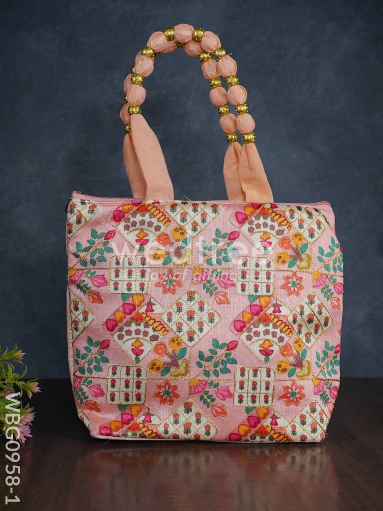 Multi Design Hand Bag - WBG0958