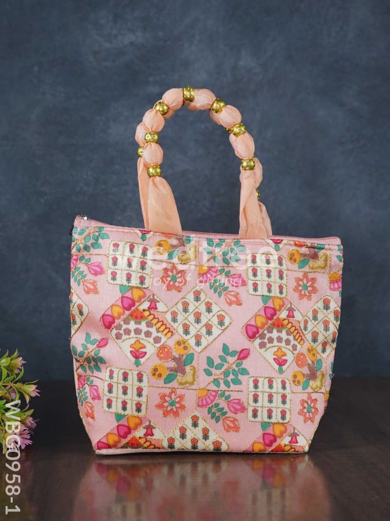 Multi Design Hand Bag - WBG0958