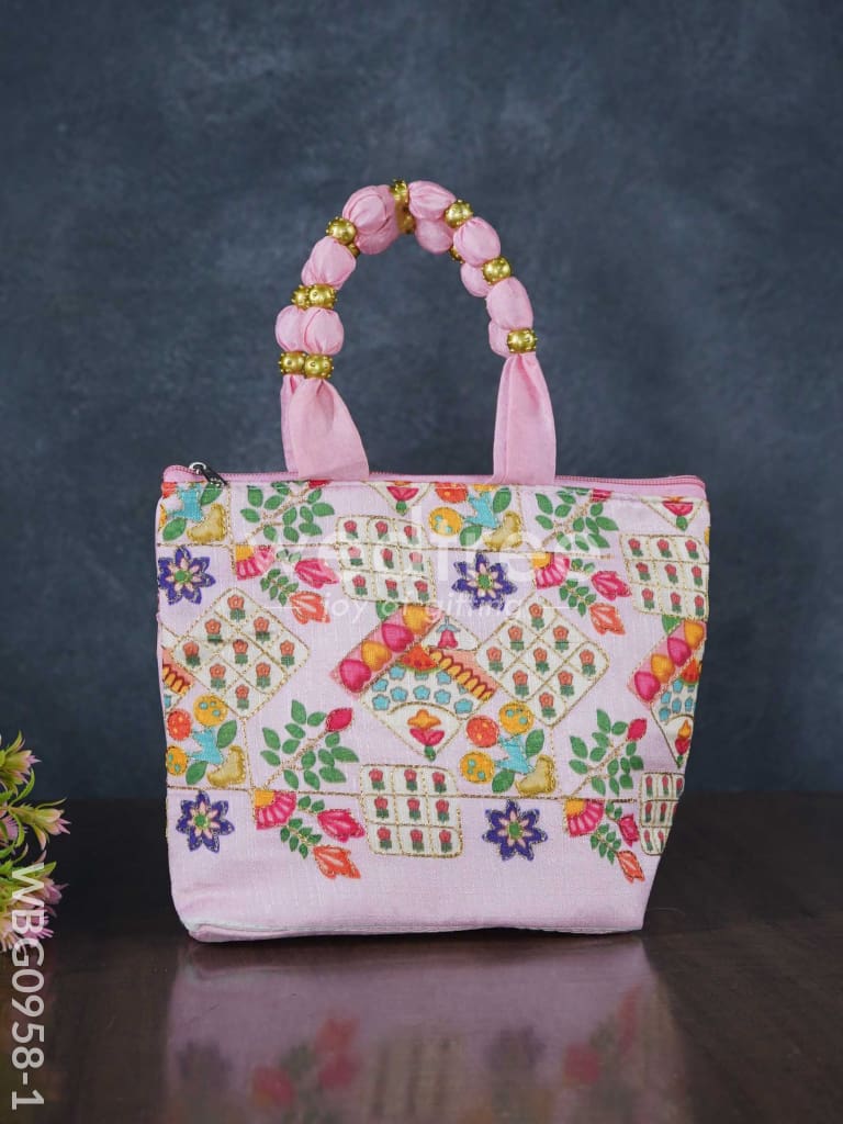 Multi Design Hand Bag - WBG0958