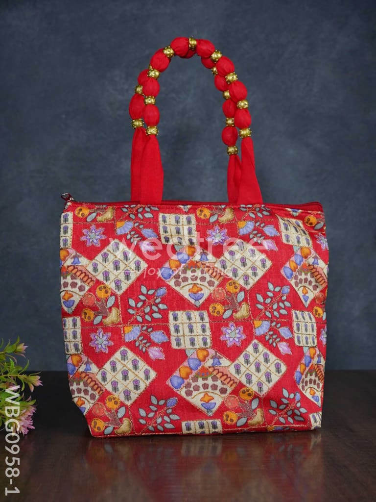 Multi Design Hand Bag - WBG0958
