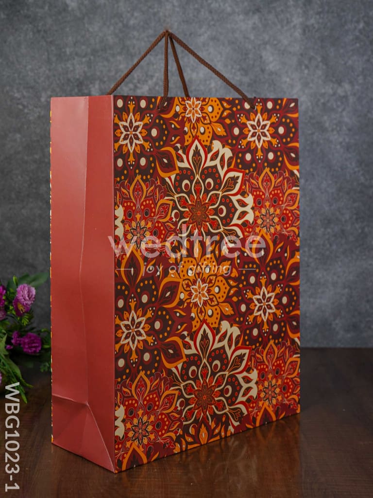 Multi Design Paper Bag - WBG1023-1