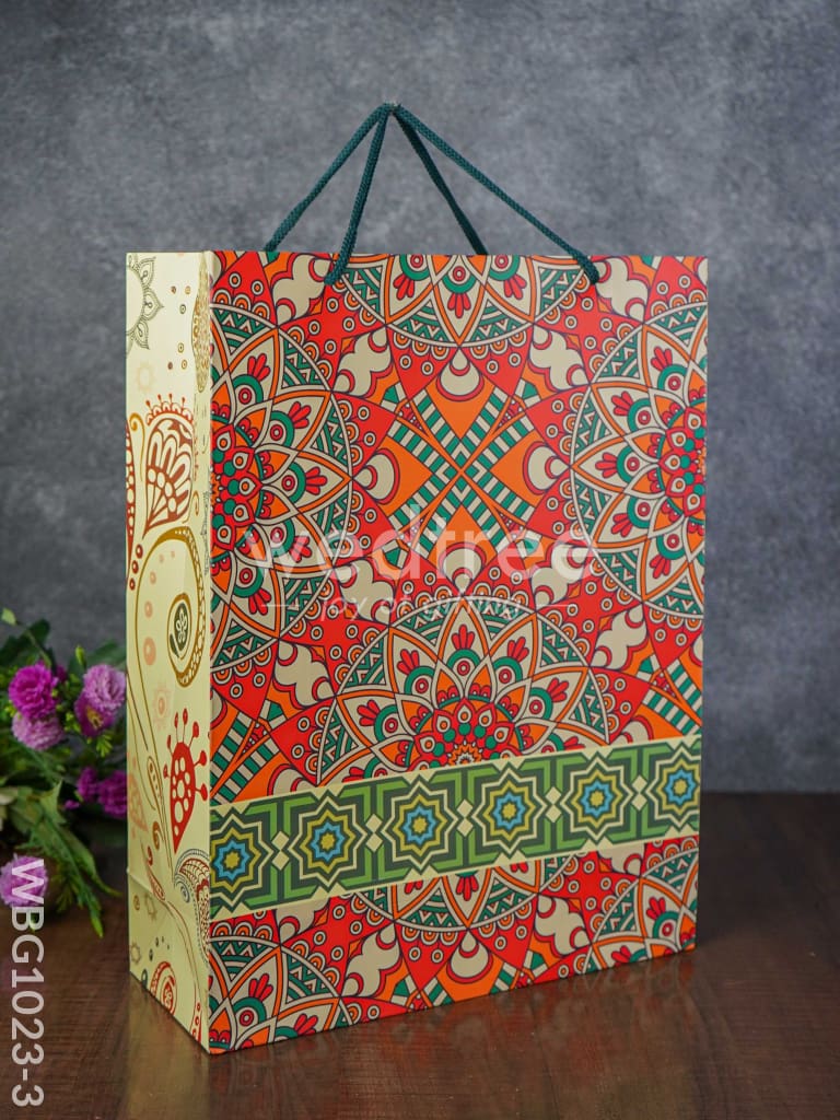 Multi Design Paper Bag - WBG1023-3