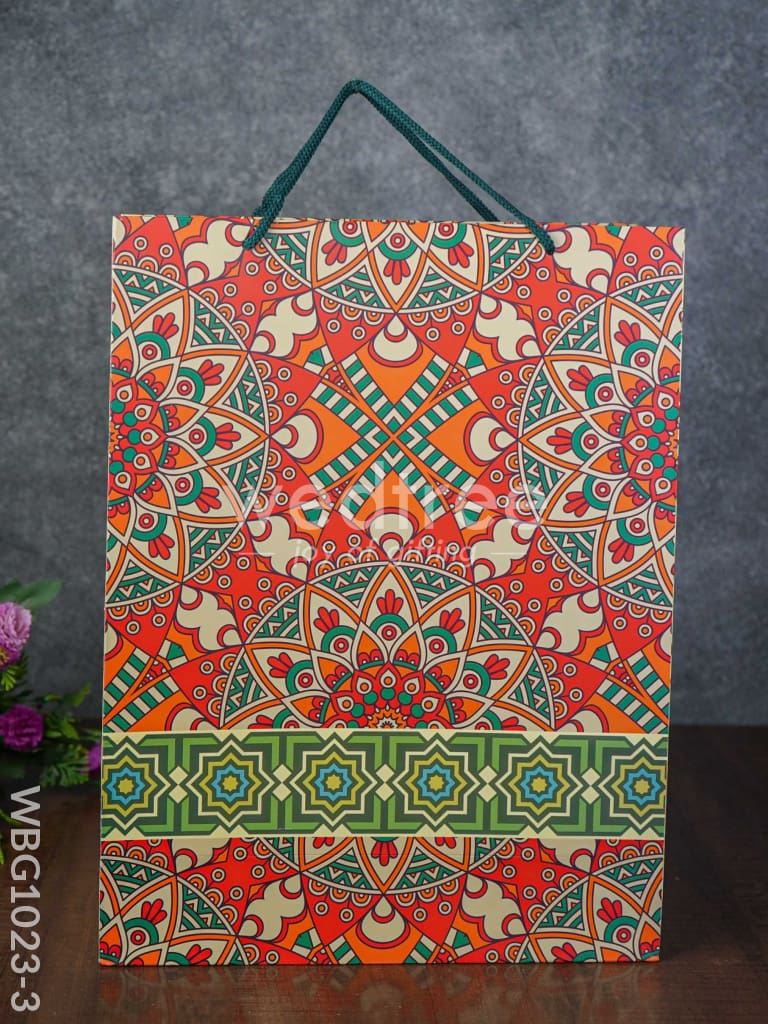 Multi Design Paper Bag - WBG1023-3