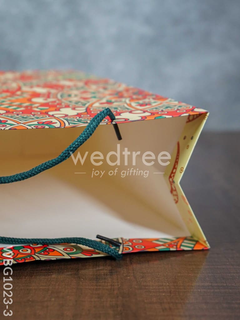 Multi Design Paper Bag - WBG1023-3
