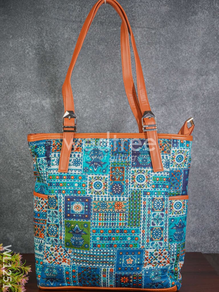 Multi Designed Hand Bag - WL1251
