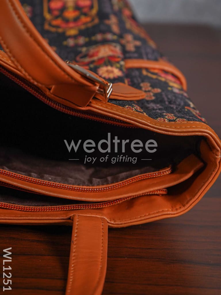 Multi Designed Hand Bag - WL1251